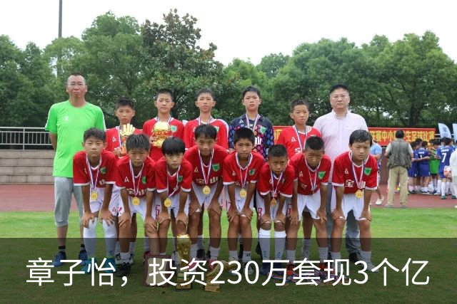 章子怡，投资230万套现3个亿